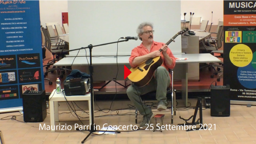 Maurizio Parri Concert - Cerveteri 2021